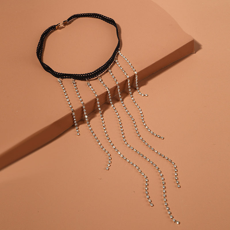 Claw Drill Leg Women Ins Adjustable Elastic Body Chain Jewelry