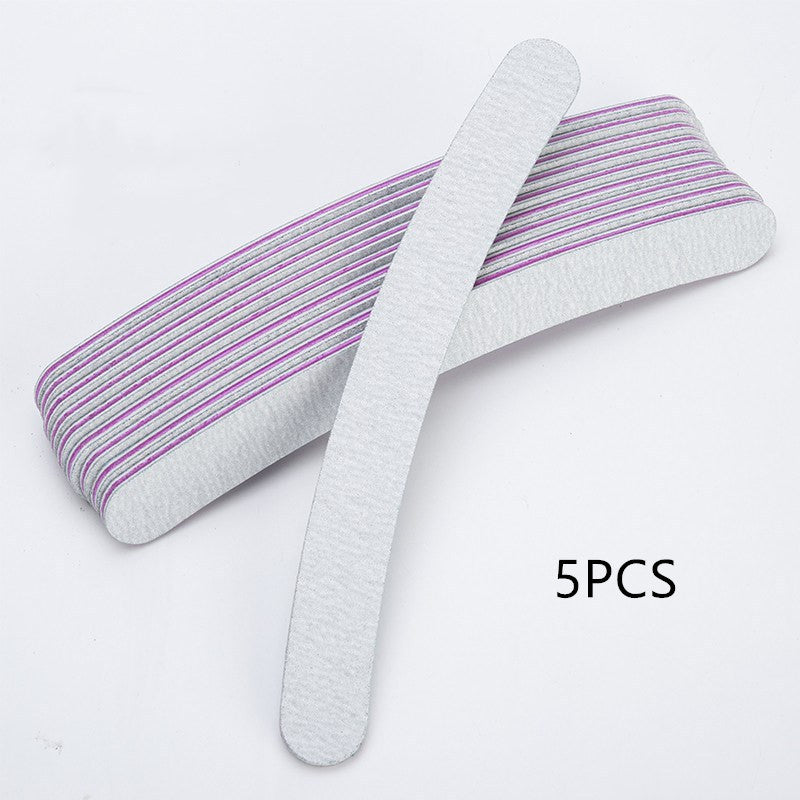 Nail products nail file polishing strips Ooho