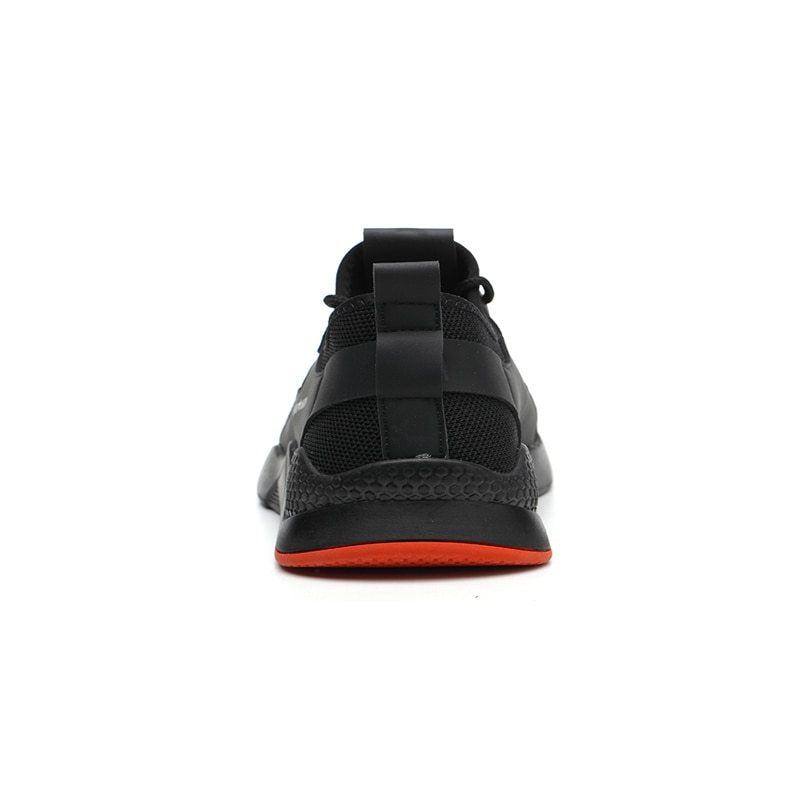 Plus Size Men's Winter Steel Toe Cap Protective Work Shoes Short Boots Men Steel Mid Sole Safety Indestructible Shoes Ooho
