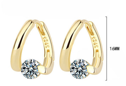 Short Temperamental Earrings For Women Ooho