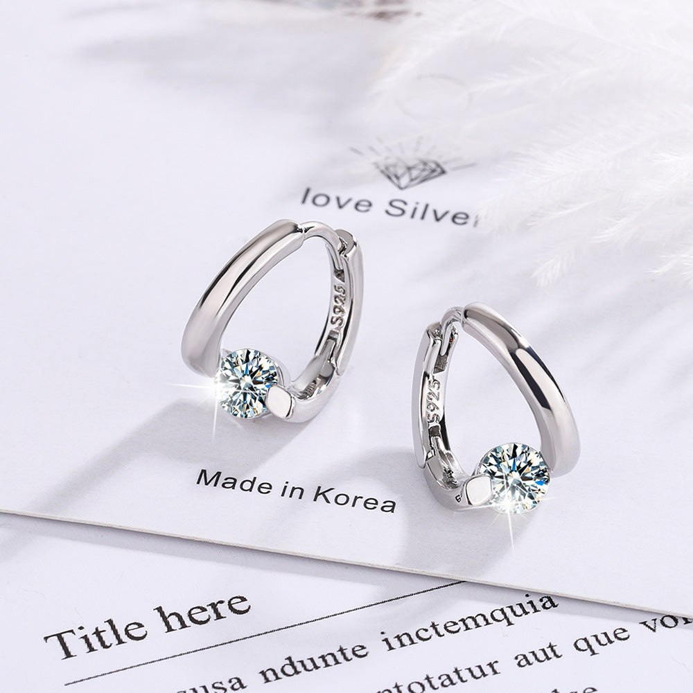 Short Temperamental Earrings For Women Ooho