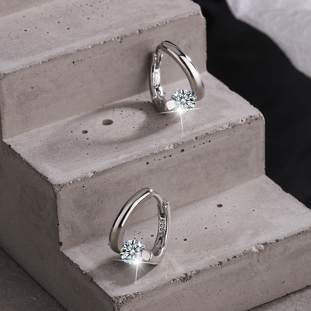 Short Temperamental Earrings For Women Ooho