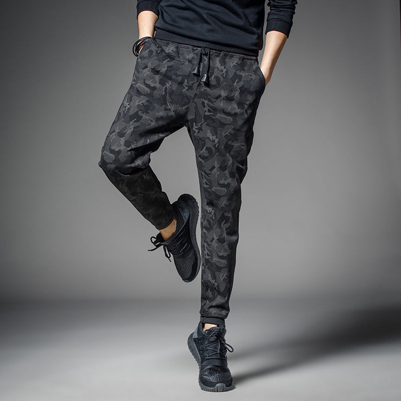 T-Bird Joggers Pants Men Streetwear Camouflage Pants pantalon homme Hip Hop Men Joggers Sweatpants High Quality Male Pants Ooho