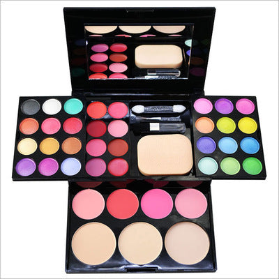 Makeup Set For Women Full Kit All In One Makeup Gift Set Eyeshadow Eye Shadow Palette Face Natural Matte Blush Bronzer Concealer Ooho