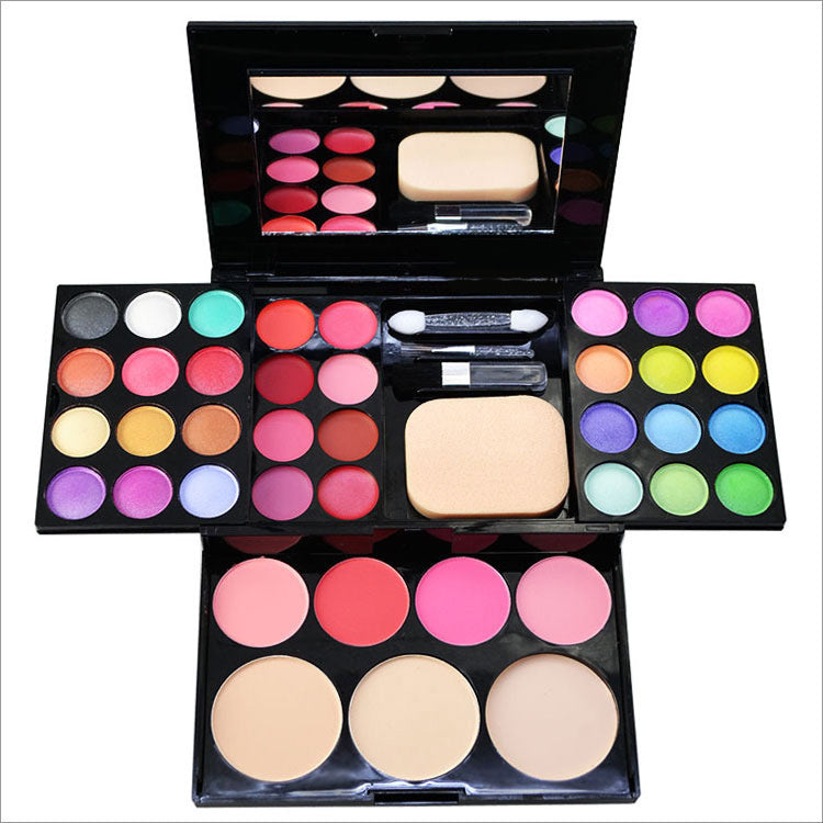 Makeup Set For Women Full Kit All In One Makeup Gift Set Eyeshadow Eye Shadow Palette Face Natural Matte Blush Bronzer Concealer Ooho