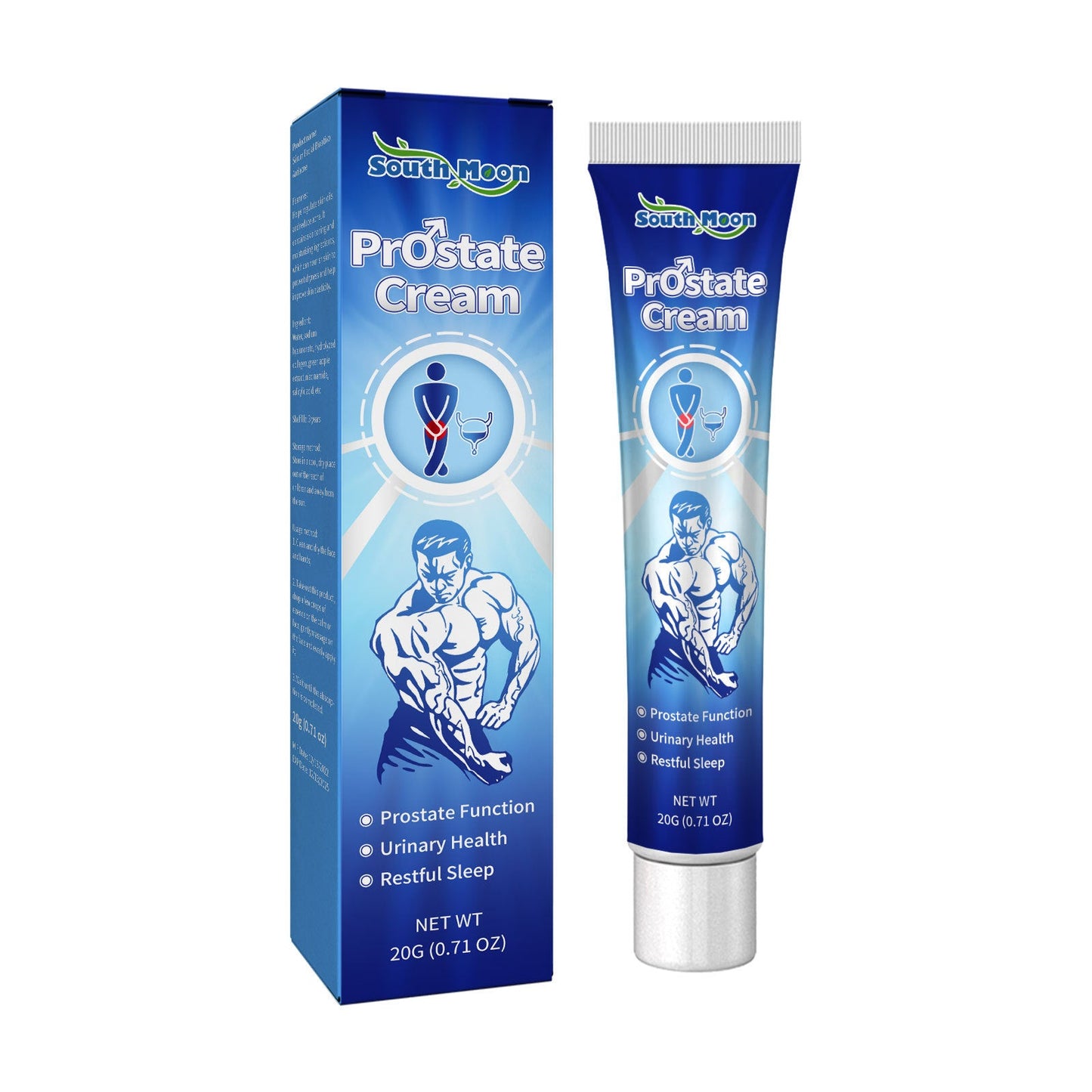 Prostate Discomfort Strengthening Kidney Body Care Men Care Cream Ooho