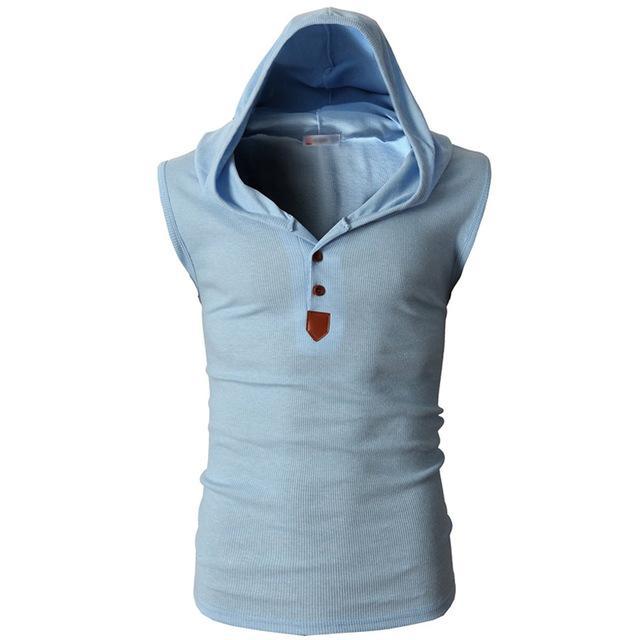 Eminem Sleeveless Hoodies For Men Ooho