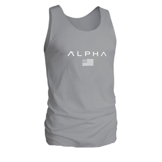 Men Fitness Tank Ooho