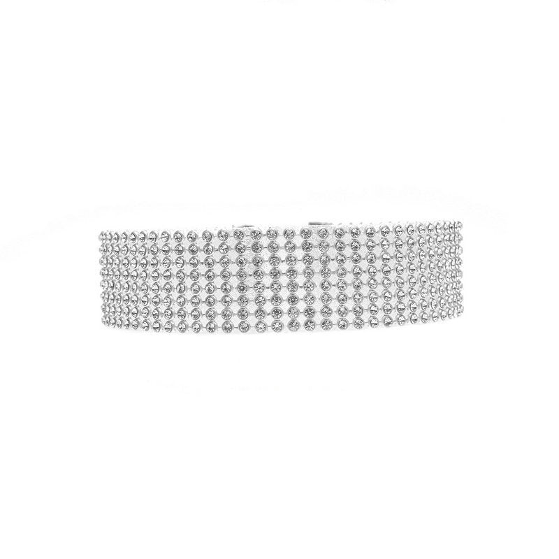 Fashion Women Full Crystal Rhinestone Choker Necklace Wedding Jewelry Chokers Necklaces For Women Ooho