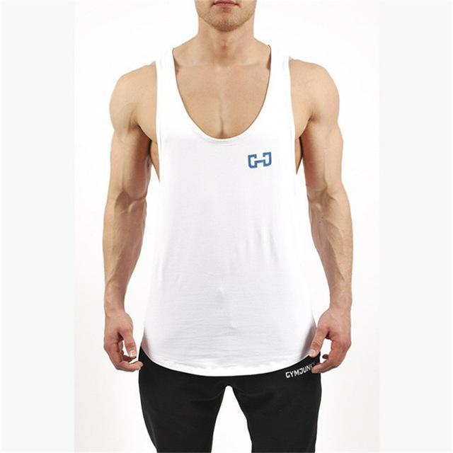 Men Bodybuilding Tank Ooho