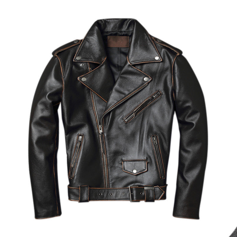 Harley's New Motorcycle Jacket Leather Men Ooho