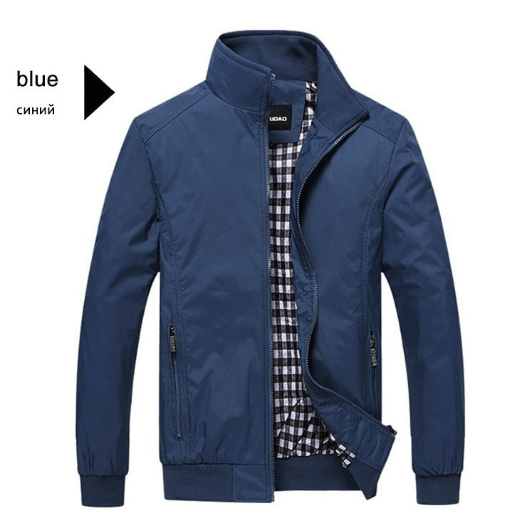 Casual Jacket Men Outerwear Sportswear Ooho