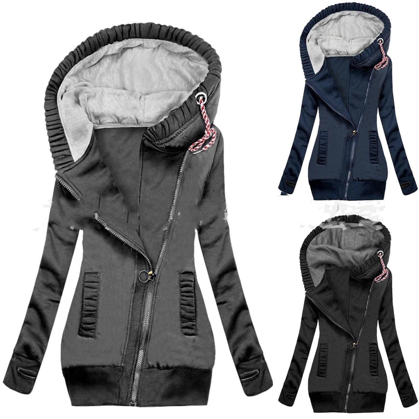 Medium-Length Slim Trench Coat for Versatile Women - Stylish, Classic, and Timeless Outerwear Ooho