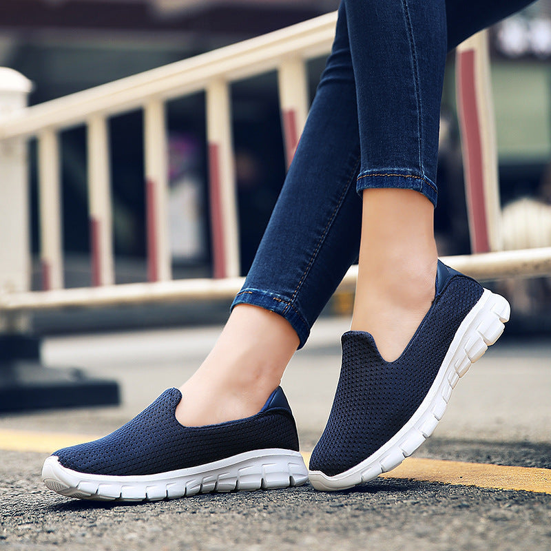 Mother Shoes Plus Size Nurse Shoes Lazy Shoes Walking Shoes Ooho