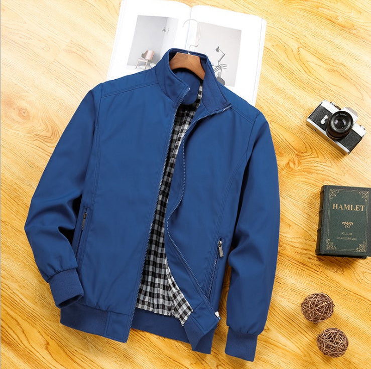 Casual Jacket Men Outerwear Sportswear Ooho