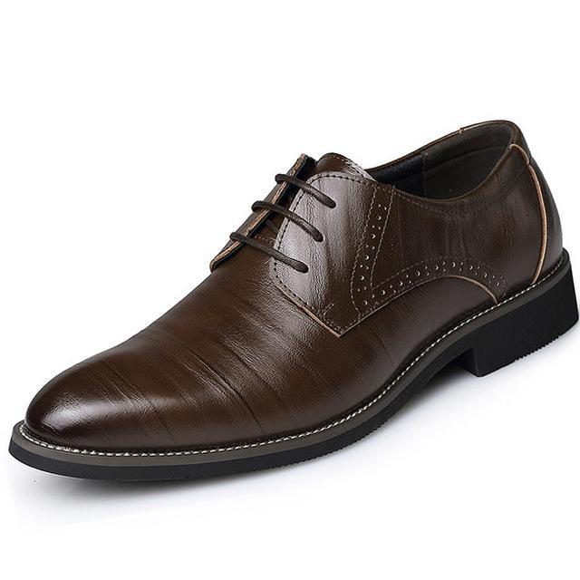Men Leather Dress Shoes Ooho