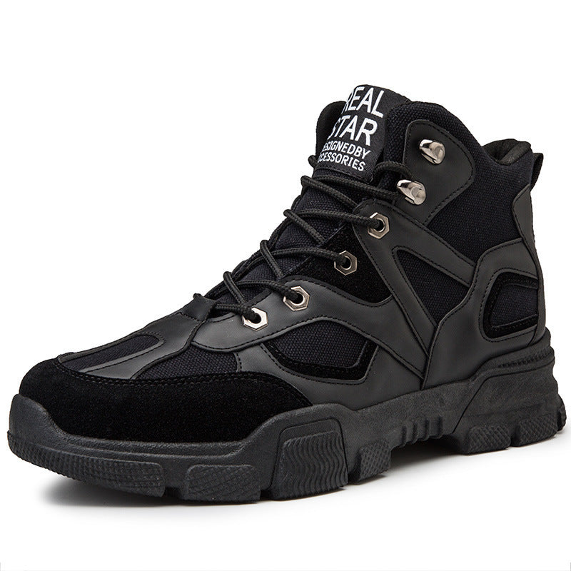 Martin boots men new autumn and winter British boots Ooho