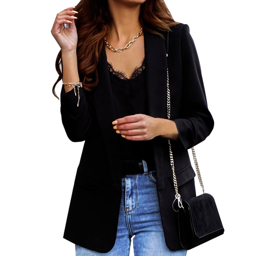 Elegant Blazer for Women | Loose Fit Blazer Jacket for Stylish Look