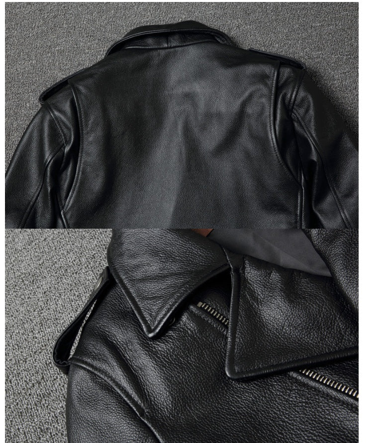 Harley's New Motorcycle Jacket Leather Men Ooho