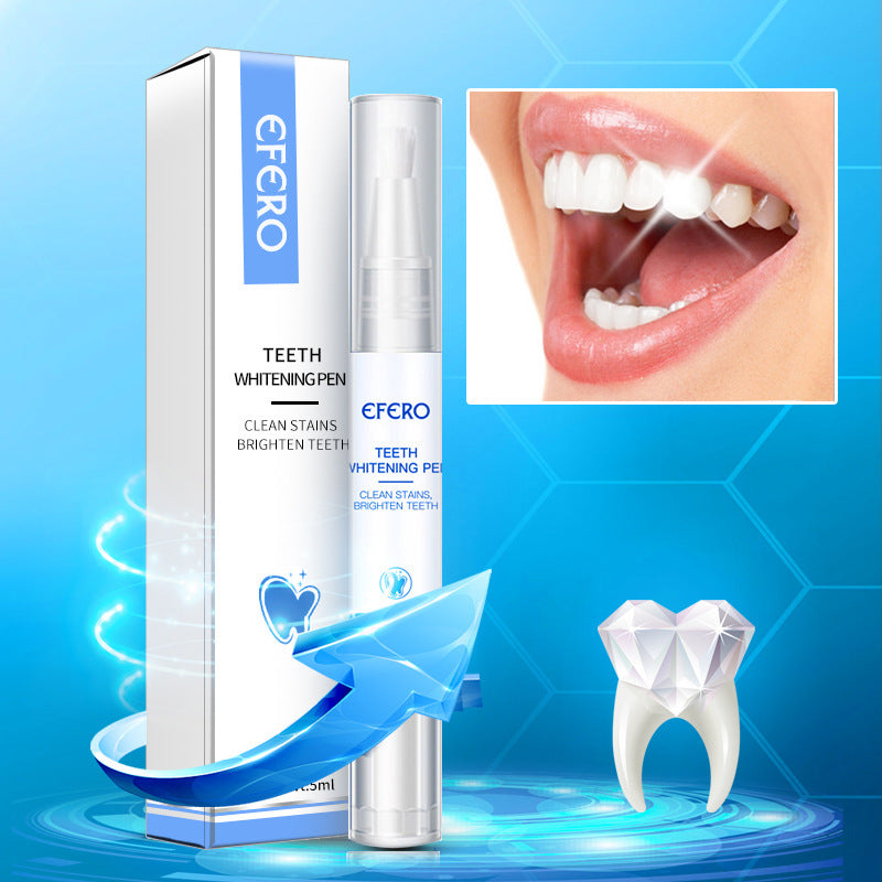 Teeth Whitening Pen Cleaning Serum Remove Plaque Stains Dental Tools Whiten Teeth Oral Hygiene Tooth Whitening Pen Ooho