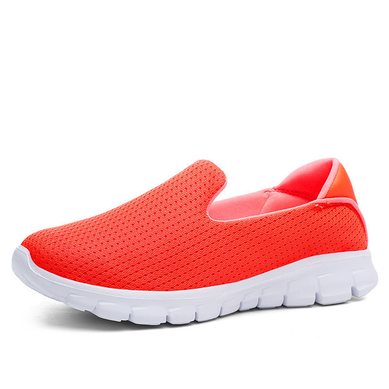 Mother Shoes Plus Size Nurse Shoes Lazy Shoes Walking Shoes Ooho