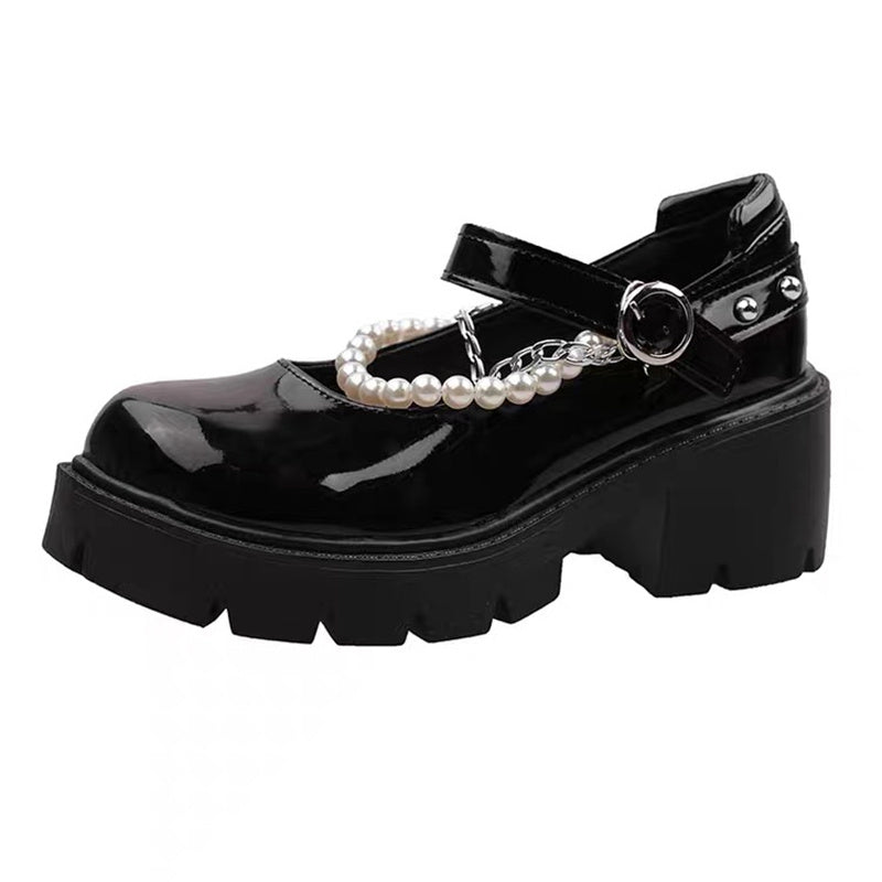 Thick Soled Mary Jane Shoes For Women Ooho
