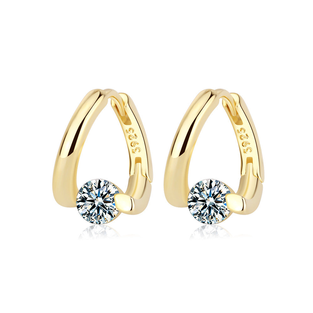 Short Temperamental Earrings For Women Ooho