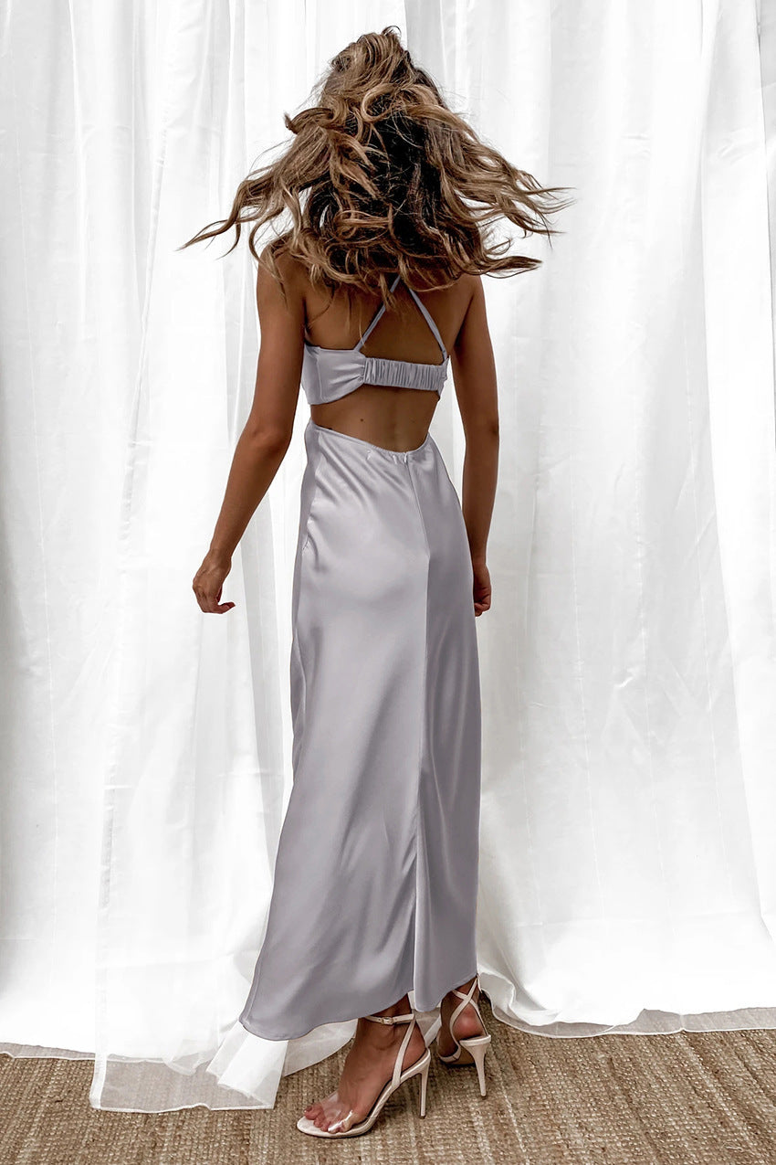 Elegant Inner Wear Dress for Women | Soft & Stylish Loungewear Slip Dress Ooho