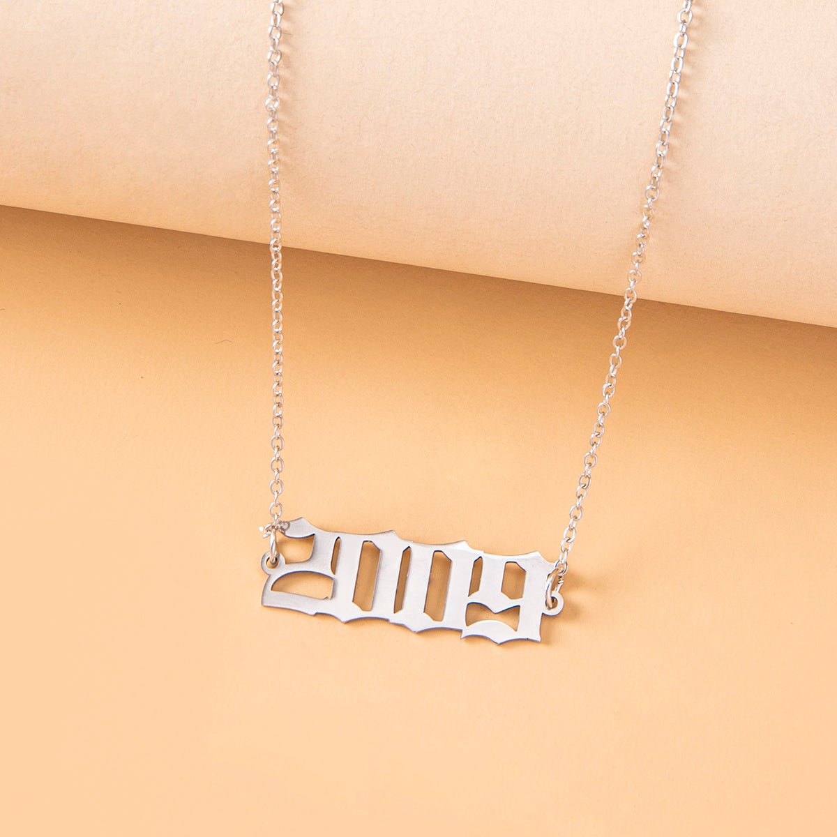 Year Number Necklaces For Women Birthday Date Gifts Ooho