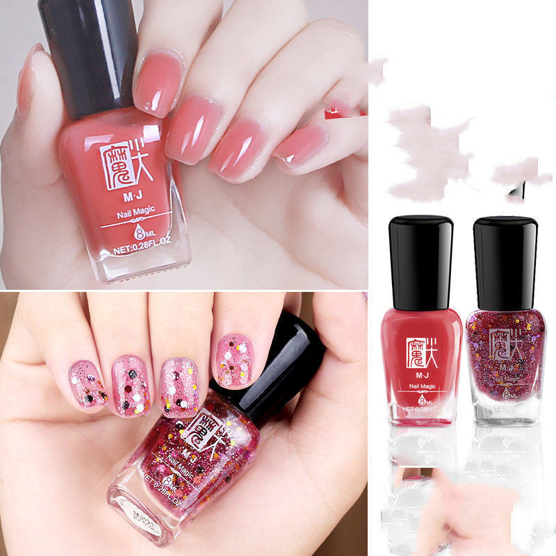 Children's Nail Polish Can Peel Tearable Tasteless Transparent Pregnant Women Can Use Makeup Ooho