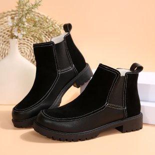 Platform Ankle Boots Short Martin Boots For Women Ooho