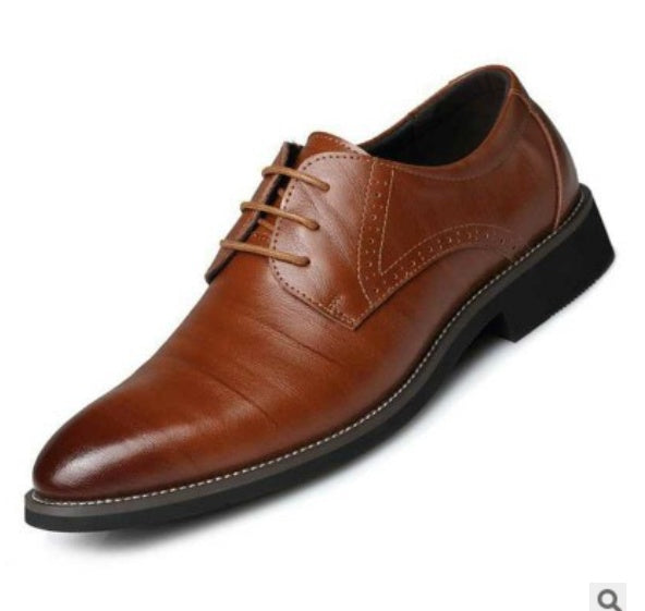Men Leather Dress Shoes Ooho