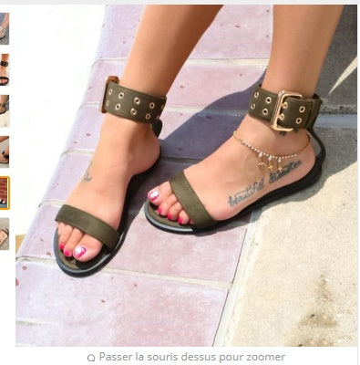 Rivet sandals Ooho