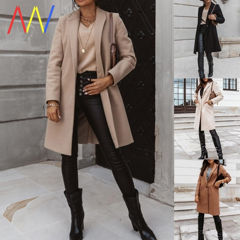 Oversized Korean Bomber Jacket for Women – Warm Winter Streetwear Coat Ooho