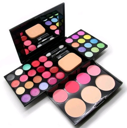Makeup Set For Women Full Kit All In One Makeup Gift Set Eyeshadow Eye Shadow Palette Face Natural Matte Blush Bronzer Concealer Ooho
