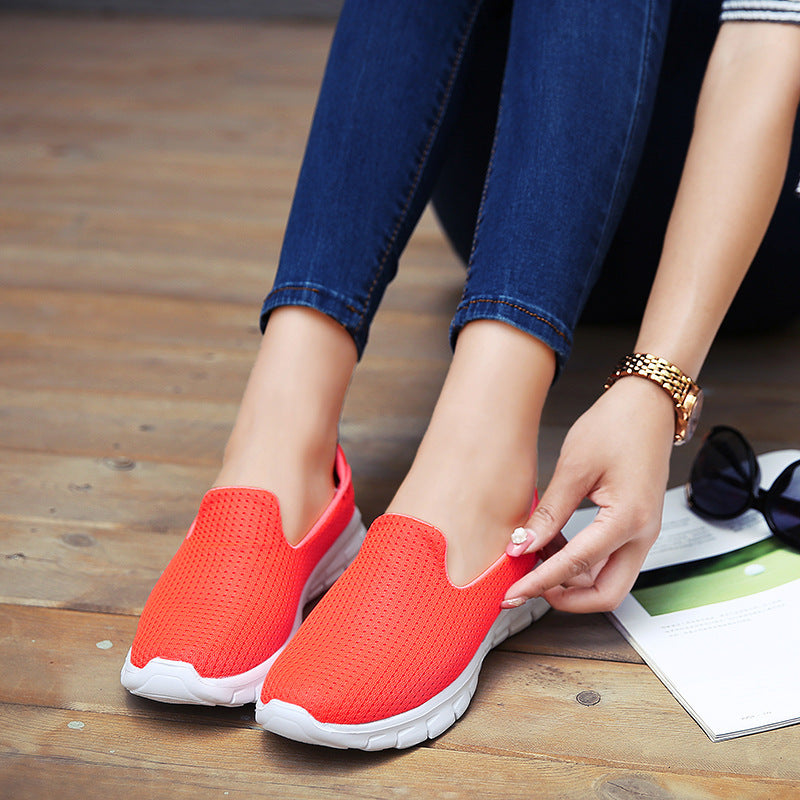 Mother Shoes Plus Size Nurse Shoes Lazy Shoes Walking Shoes Ooho