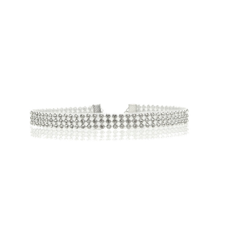 Fashion Women Full Crystal Rhinestone Choker Necklace Wedding Jewelry Chokers Necklaces For Women Ooho