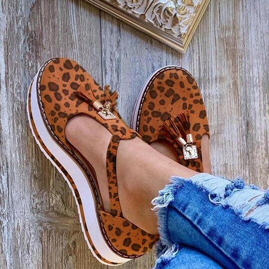 Tassel Flats Shoes Women Spring Summer Sandals Ooho