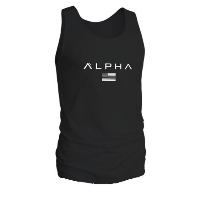 Men Fitness Tank Ooho