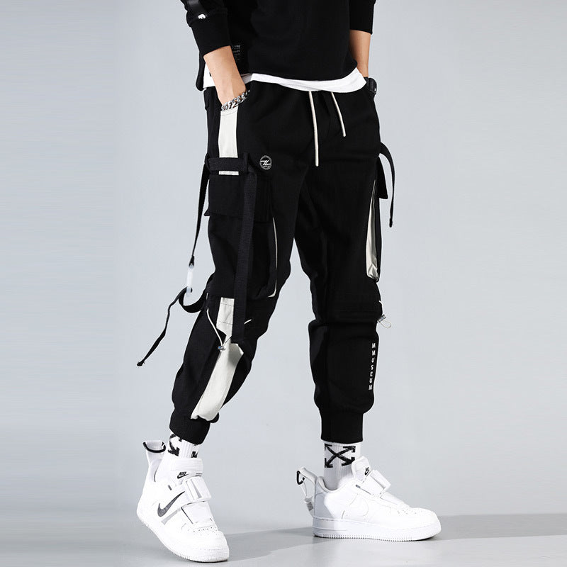 Harem beam pants men casual pants Ooho