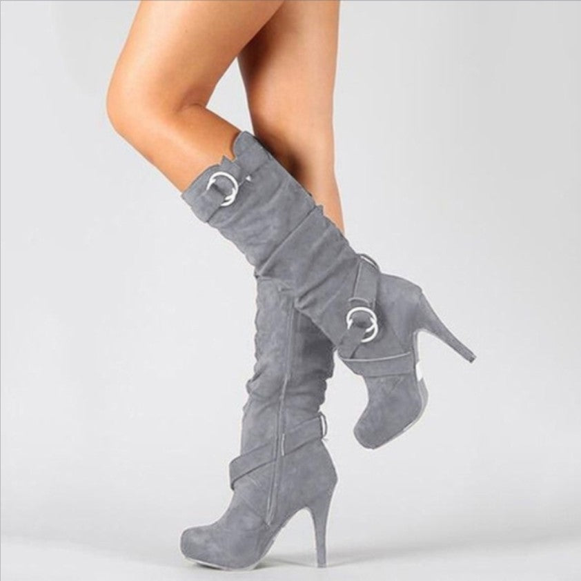 Women's Shoes In Europe And America Boots Ooho