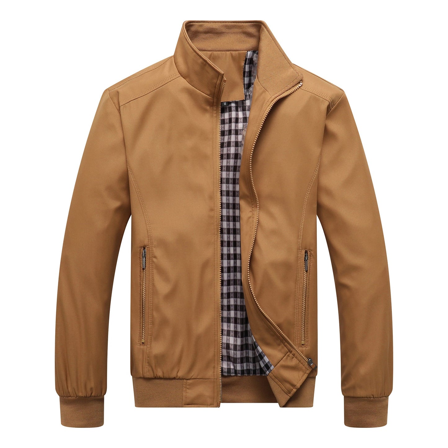 Casual Jacket Men Outerwear Sportswear Ooho