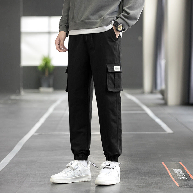 Cargo Pants Men Streetwear Joggers Casual Sweatpants Techwear Army Trousers Ooho