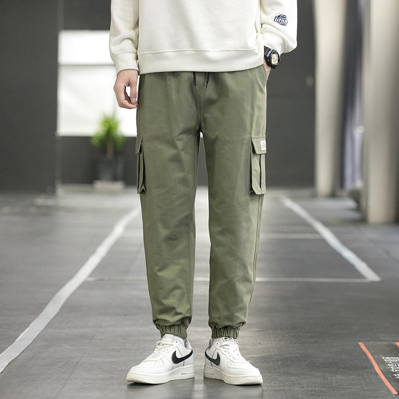Cargo Pants Men Streetwear Joggers Casual Sweatpants Techwear Army Trousers Ooho