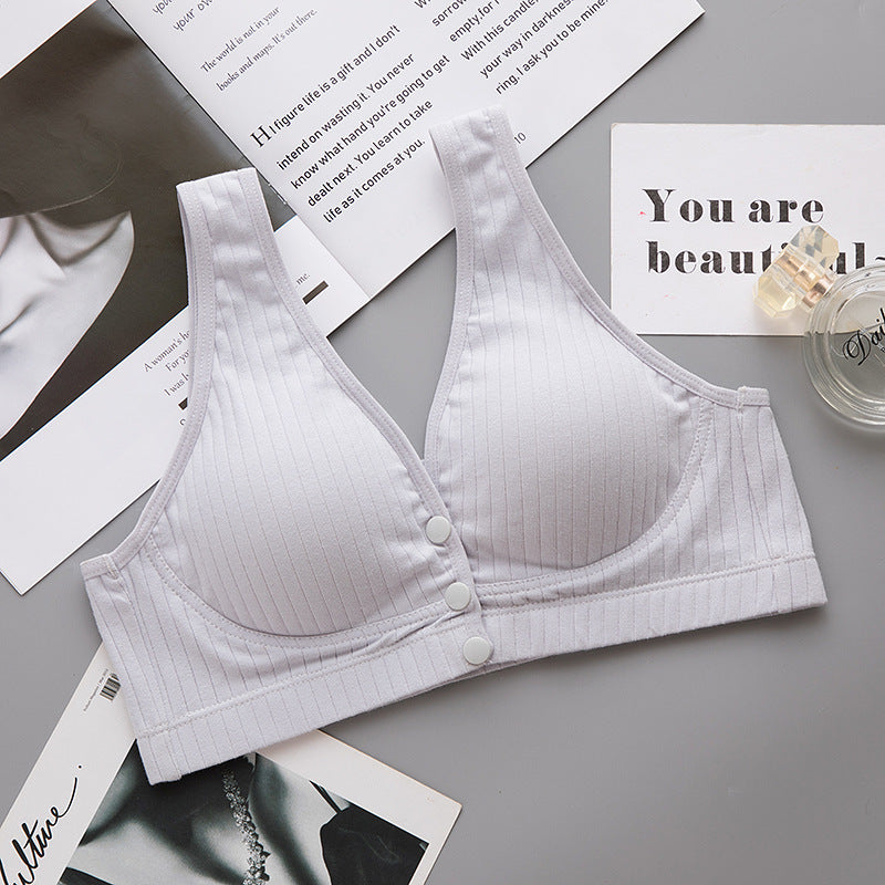 New Nursing Bra for Pregnant Women – Maternity Breastfeeding Bra for Comfortable and Easy Feeding Ooho