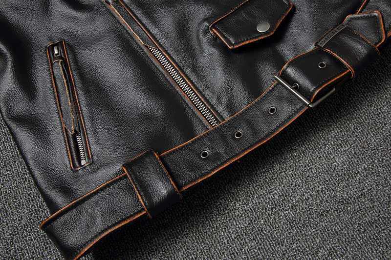 Harley's New Motorcycle Jacket Leather Men Ooho