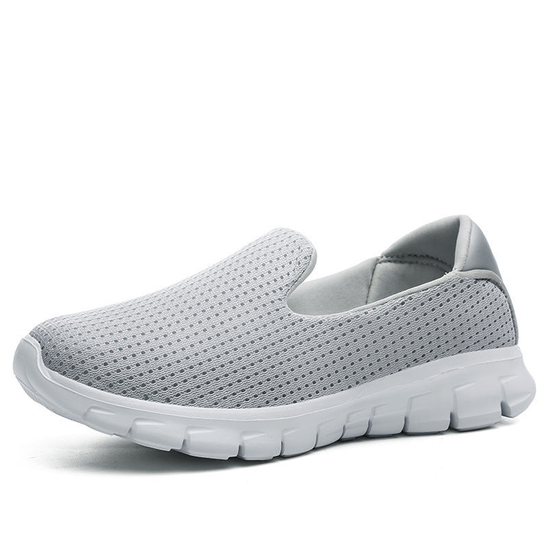 Mother Shoes Plus Size Nurse Shoes Lazy Shoes Walking Shoes Ooho