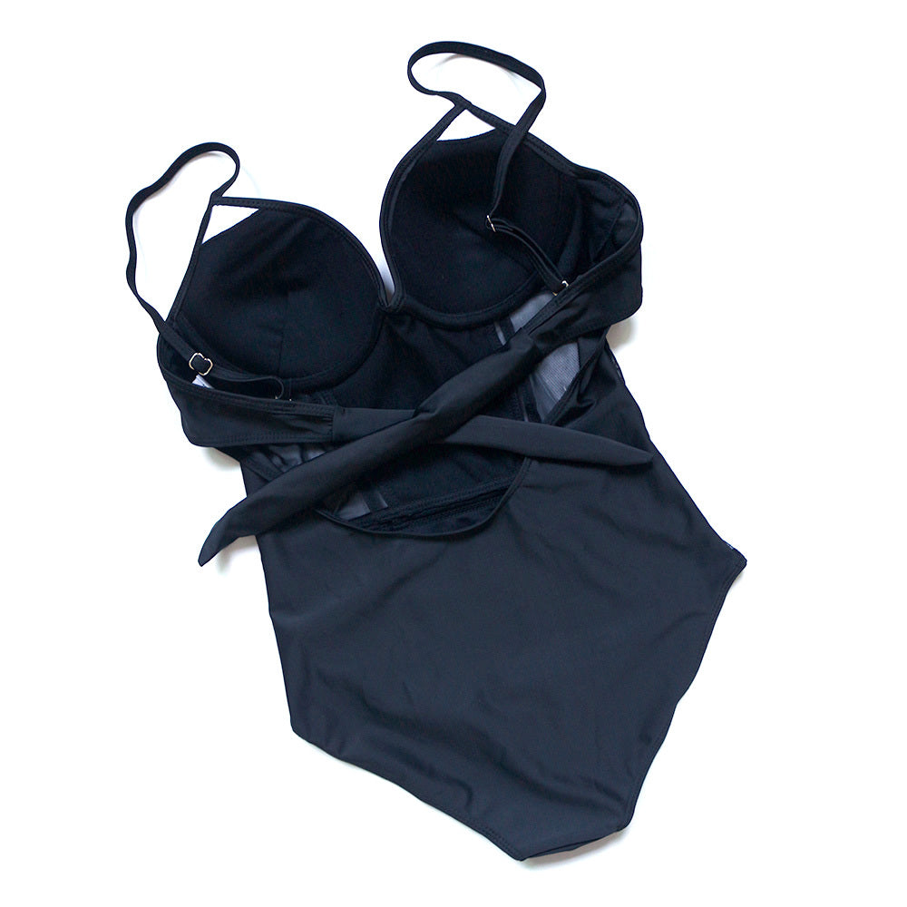 Swimsuit female Siamese swimsuit Ooho
