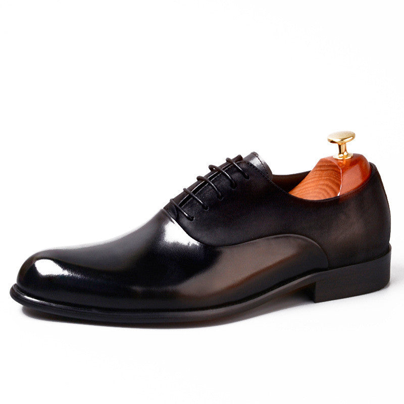 Vintage British Business Mens Formal Leather Shoes Ooho