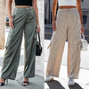 Women’s Fashion Loose Cargo Pants | Trendy High Waist Streetwear Trousers